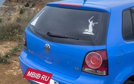 Volkswagen Polo IV рестайлинг, 2007 год, 450 000 рублей, 3 фотография