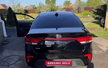 KIA Rio IV, 2018 год, 1 250 000 рублей, 3 фотография