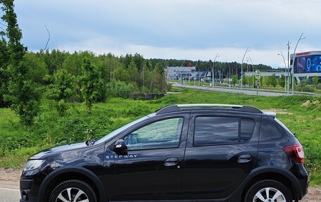 Renault Sandero II рестайлинг, 2017 год, 890 000 рублей, 5 фотография