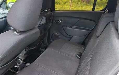 Renault Sandero II рестайлинг, 2017 год, 890 000 рублей, 12 фотография