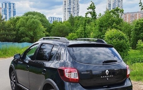 Renault Sandero II рестайлинг, 2017 год, 890 000 рублей, 3 фотография