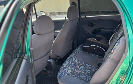 Daewoo Matiz I, 2002 год, 200 000 рублей, 5 фотография