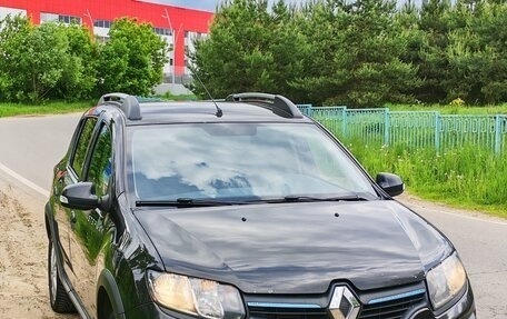 Renault Sandero II рестайлинг, 2017 год, 890 000 рублей, 6 фотография
