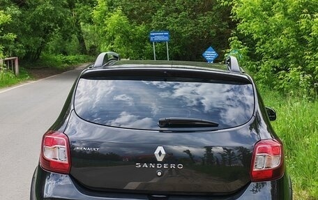 Renault Sandero II рестайлинг, 2017 год, 890 000 рублей, 9 фотография