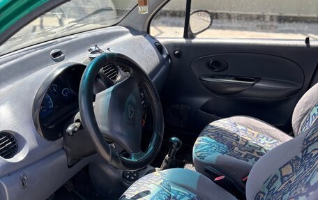 Daewoo Matiz I, 2002 год, 200 000 рублей, 6 фотография
