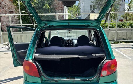 Daewoo Matiz I, 2002 год, 200 000 рублей, 7 фотография