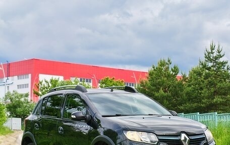 Renault Sandero II рестайлинг, 2017 год, 890 000 рублей, 15 фотография