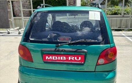 Daewoo Matiz I, 2002 год, 200 000 рублей, 3 фотография