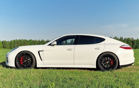 Porsche Panamera II рестайлинг, 2011 год, 2 665 000 рублей, 6 фотография