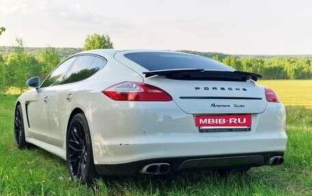 Porsche Panamera II рестайлинг, 2011 год, 2 665 000 рублей, 3 фотография