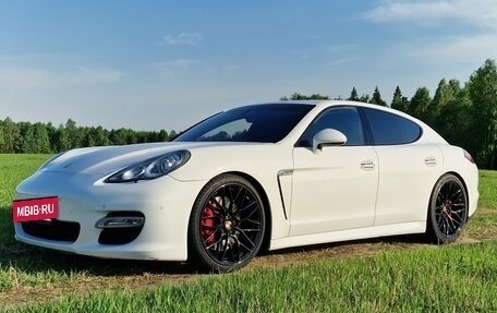 Porsche Panamera II рестайлинг, 2011 год, 2 665 000 рублей, 5 фотография