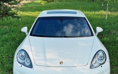 Porsche Panamera II рестайлинг, 2011 год, 2 665 000 рублей, 2 фотография