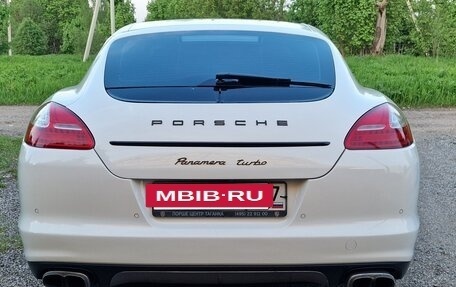 Porsche Panamera II рестайлинг, 2011 год, 2 665 000 рублей, 4 фотография