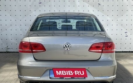 Volkswagen Passat B7, 2012 год, 1 240 000 рублей, 6 фотография