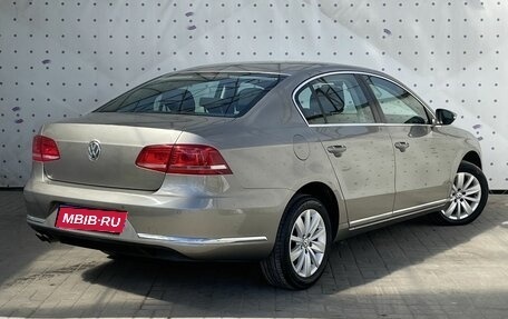 Volkswagen Passat B7, 2012 год, 1 240 000 рублей, 4 фотография