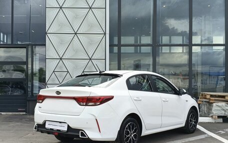 KIA Rio IV, 2021 год, 1 749 000 рублей, 5 фотография