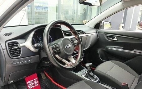 KIA Rio IV, 2021 год, 1 749 000 рублей, 13 фотография
