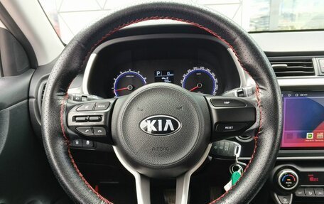 KIA Rio IV, 2021 год, 1 749 000 рублей, 18 фотография