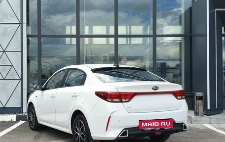 KIA Rio IV, 2021 год, 1 749 000 рублей, 8 фотография