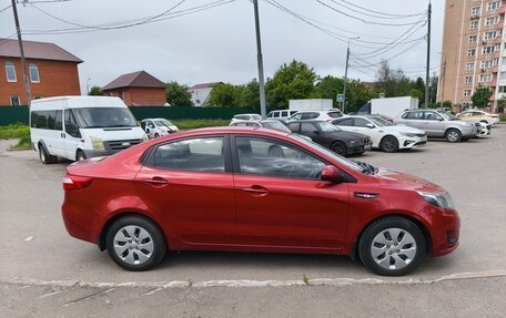 KIA Rio III рестайлинг, 2012 год, 1 000 000 рублей, 2 фотография
