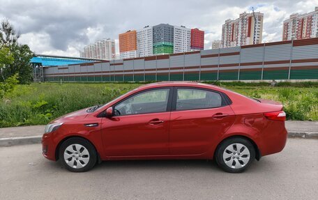 KIA Rio III рестайлинг, 2012 год, 1 000 000 рублей, 5 фотография