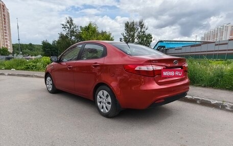 KIA Rio III рестайлинг, 2012 год, 1 000 000 рублей, 4 фотография