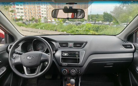 KIA Rio III рестайлинг, 2012 год, 1 000 000 рублей, 9 фотография
