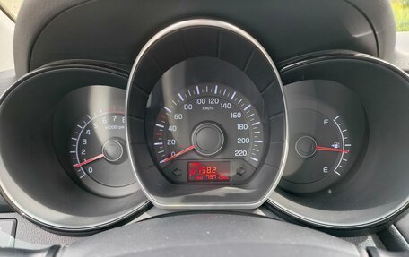 KIA Rio III рестайлинг, 2012 год, 1 000 000 рублей, 10 фотография
