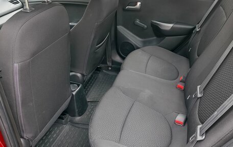 KIA Rio III рестайлинг, 2012 год, 1 000 000 рублей, 12 фотография