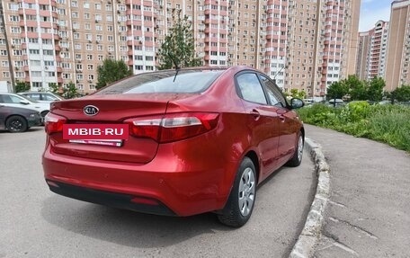 KIA Rio III рестайлинг, 2012 год, 1 000 000 рублей, 3 фотография