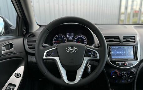 Hyundai Solaris II рестайлинг, 2014 год, 849 000 рублей, 11 фотография