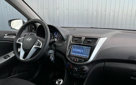 Hyundai Solaris II рестайлинг, 2014 год, 849 000 рублей, 14 фотография