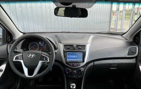 Hyundai Solaris II рестайлинг, 2014 год, 849 000 рублей, 13 фотография