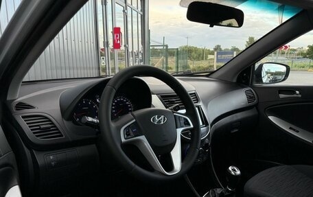 Hyundai Solaris II рестайлинг, 2014 год, 849 000 рублей, 10 фотография