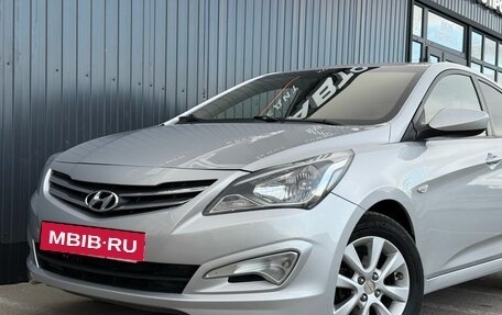 Hyundai Solaris II рестайлинг, 2014 год, 849 000 рублей, 6 фотография
