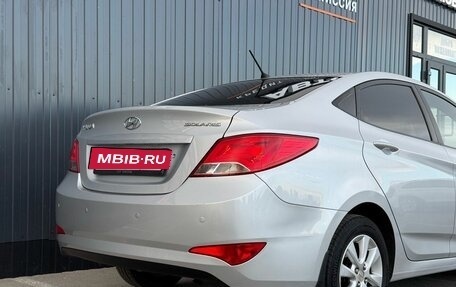Hyundai Solaris II рестайлинг, 2014 год, 849 000 рублей, 8 фотография