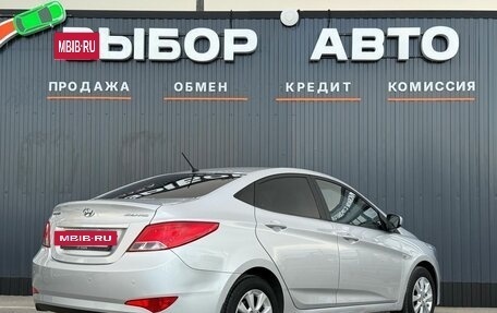 Hyundai Solaris II рестайлинг, 2014 год, 849 000 рублей, 2 фотография