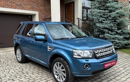 Land Rover Freelander II рестайлинг 2, 2013 год, 1 687 000 рублей, 1 фотография
