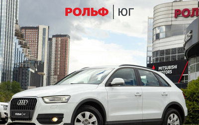 Audi Q3, 2012 год, 1 378 000 рублей, 1 фотография