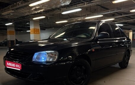 Hyundai Accent II, 2011 год, 480 000 рублей, 1 фотография