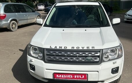 Land Rover Freelander II рестайлинг 2, 2012 год, 1 700 000 рублей, 1 фотография