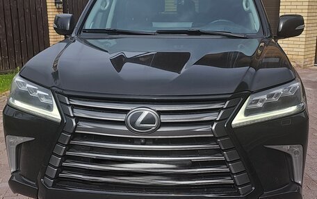 Lexus LX III, 2018 год, 7 500 000 рублей, 1 фотография