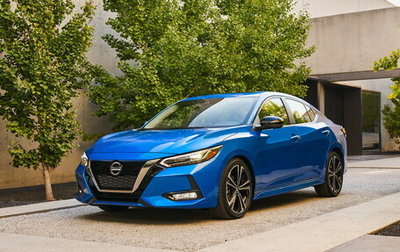 Nissan Sentra, 2021 год, 1 350 000 рублей, 1 фотография