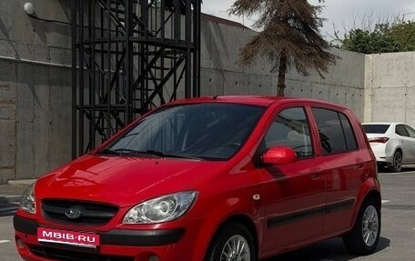 Hyundai Getz I рестайлинг, 2008 год, 510 000 рублей, 1 фотография