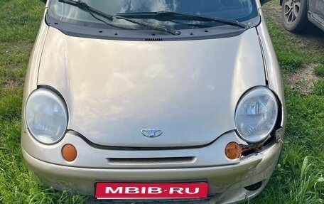 Daewoo Matiz I, 2007 год, 190 000 рублей, 1 фотография