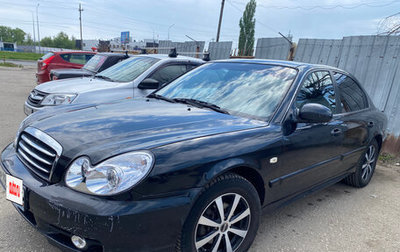 Hyundai Sonata IV рестайлинг, 2007 год, 380 000 рублей, 1 фотография