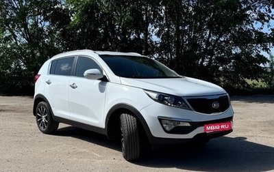 KIA Sportage III, 2015 год, 1 420 000 рублей, 1 фотография