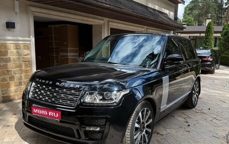 Land Rover Range Rover IV рестайлинг, 2017 год, 6 999 999 рублей, 1 фотография