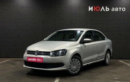 Volkswagen Polo VI (EU Market), 2012 год, 550 000 рублей, 1 фотография