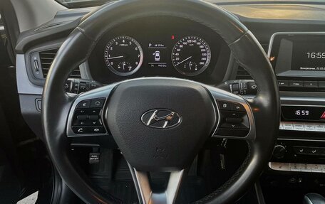 Hyundai Sonata VII, 2019 год, 2 150 000 рублей, 13 фотография